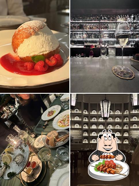 Questa è la foto che raffigura la cibo e interni di Sogni Milano