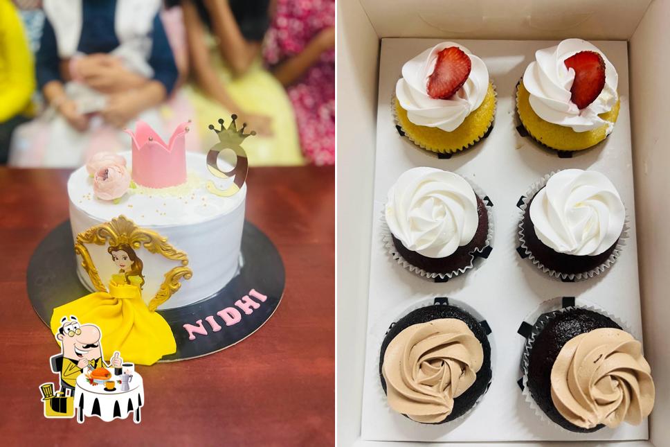 Food at Soulful bakes