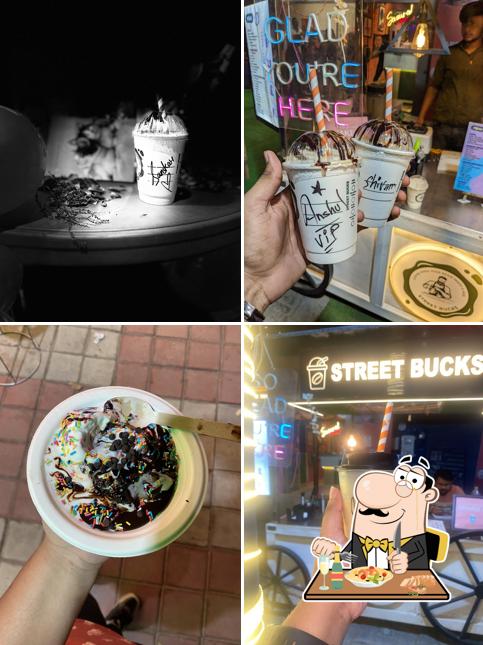 Food at Streetbucks_