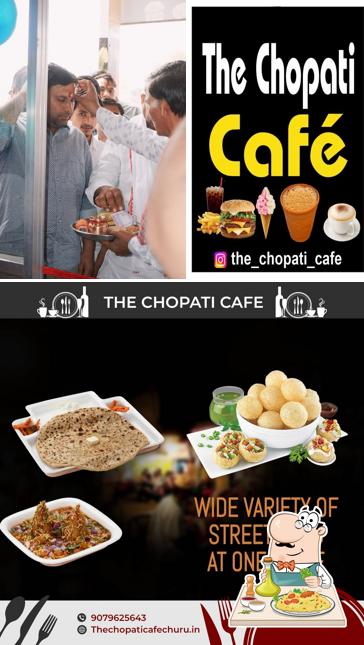 Meals at THE CHOPATI CAFE