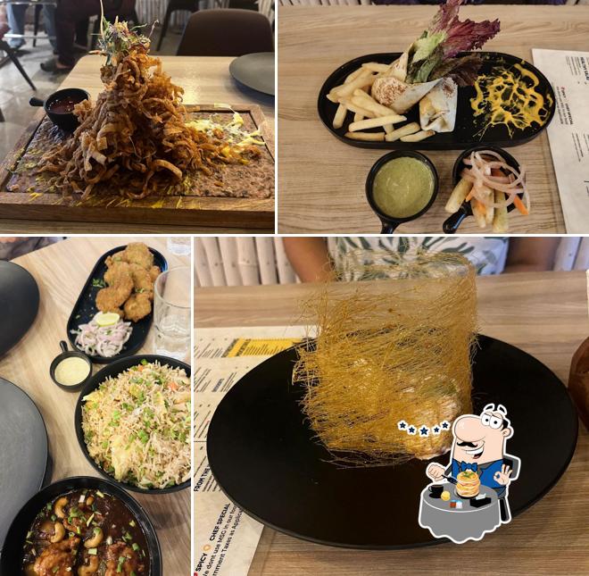 Meals at THE PURPLE CABBAGE