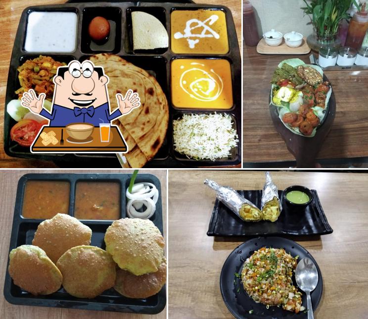 Food at Tomachi Restaurant