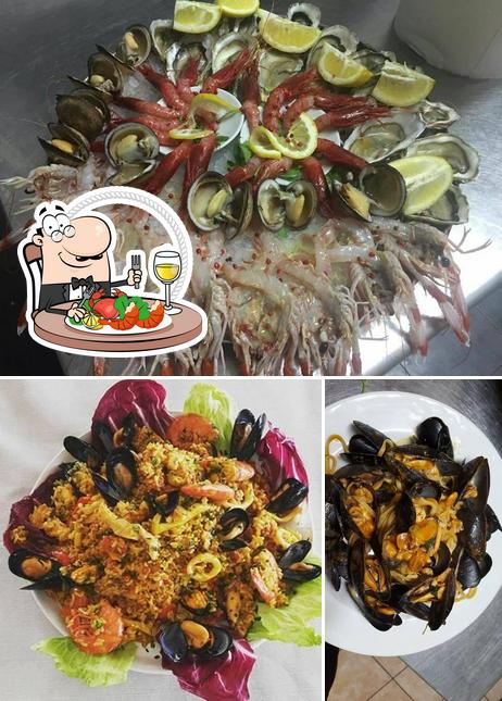 Prova la cucina di mare a U Vecchiu Curtigliu Pizzeria Trattoria