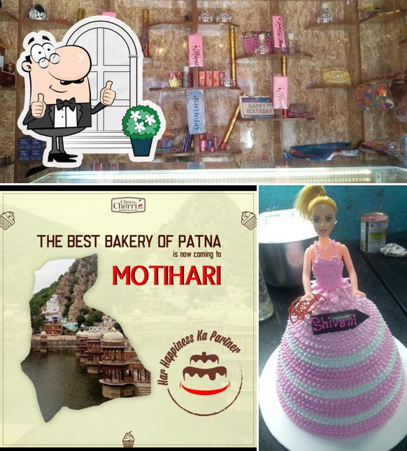 The exterior of Vc confectionary motihari