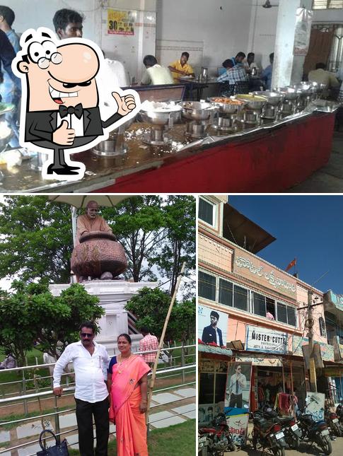 laxmi sahithi hotel buffet lunch pure veg