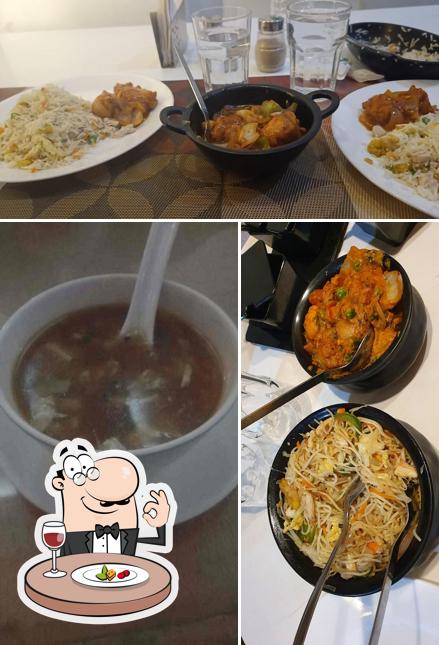 Food at Rice Bowl Convention