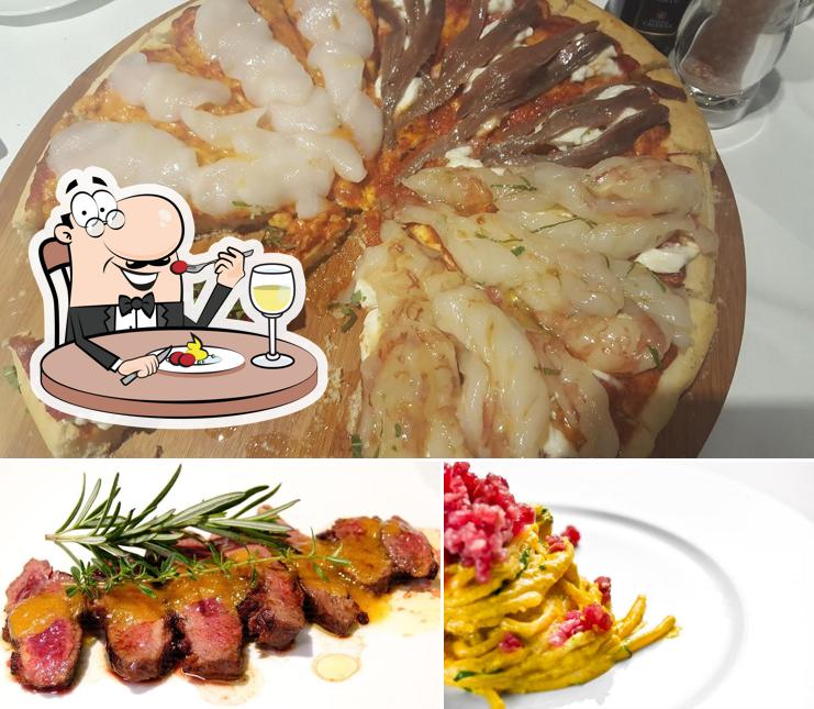 Cibo al Locanda La Chiusa