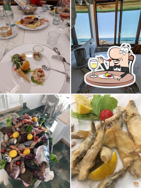 Cibo al Ristorante Al Turcotto