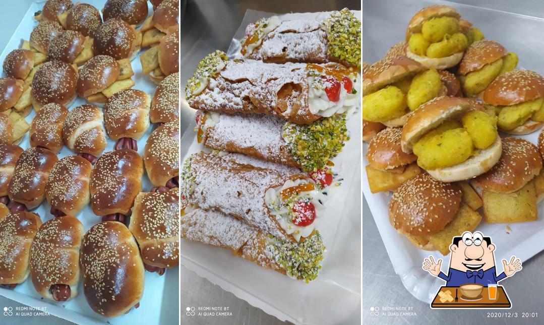 Platti al Rosticceria Delicius