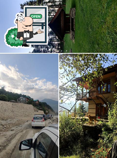 Check out how Ruhoots Cafe & Art Residency looks outside
