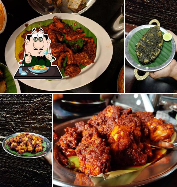 Meals at SHETTY LUNCH HOME