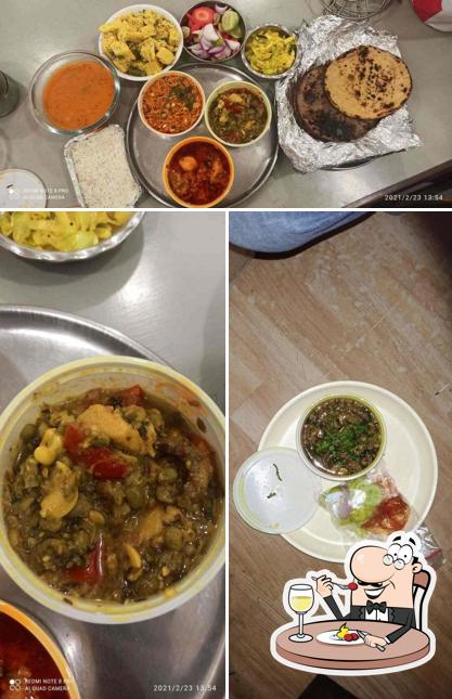 Food at Shree Khodiyar Kathiyawadi Dhaba