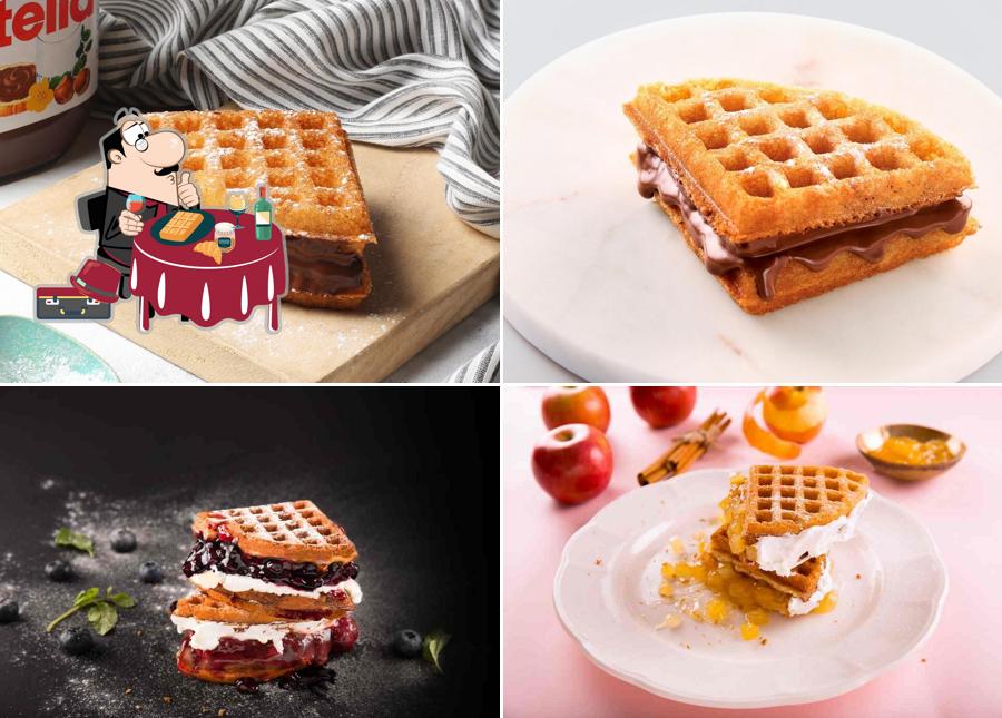 Waffles at The Belgian Waffle Co