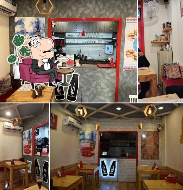 Check out how The London Shakes looks inside