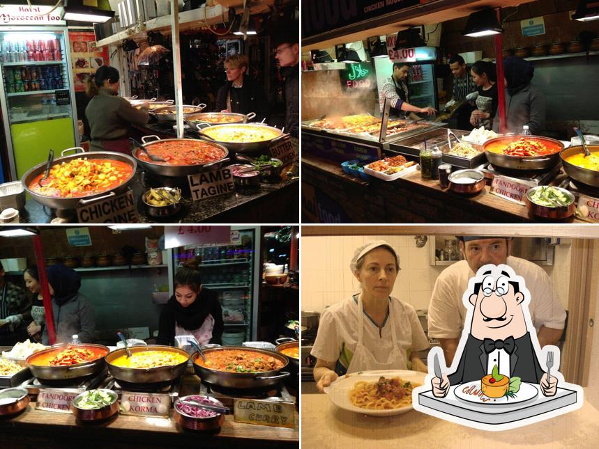 Cibo al Trattoria Adriatica