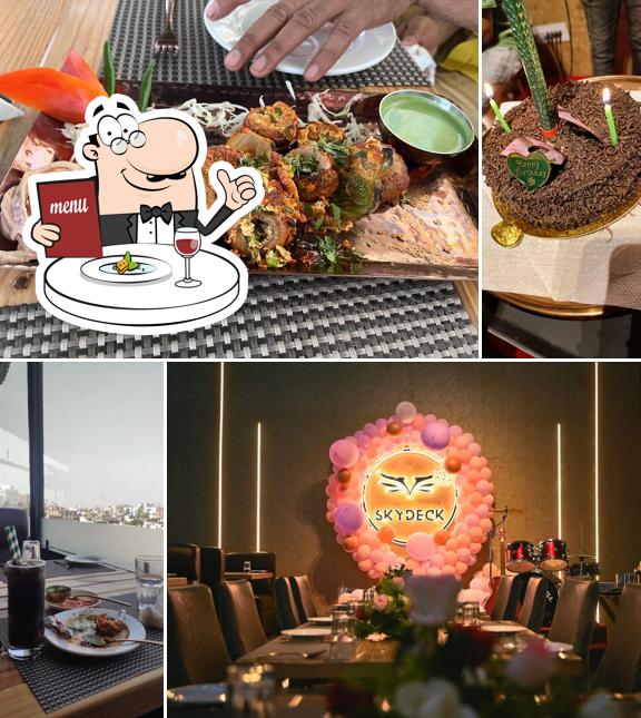 Chicken tikka at Vrihi Skydeck - Rooftop Restaurant