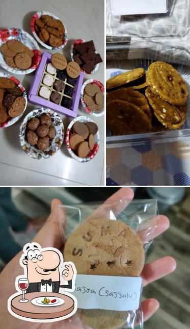 Meals at Vrishank's home baked foods