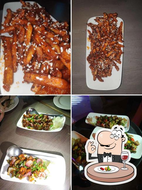 Meals at Zync Bar & Lounge