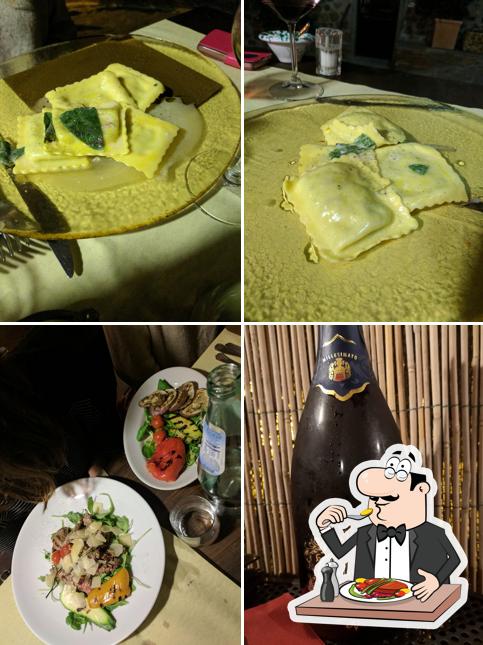 Platti al Ristorante il 13