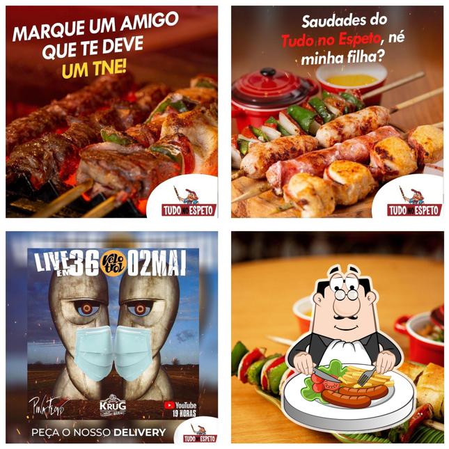 Platos en Tudo no Espeto - Savassi