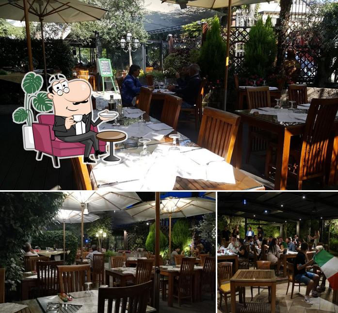 Siediti a un tavolo di La Briciola ristorante e pizzeria