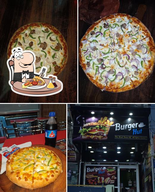 Get various kinds of pizza