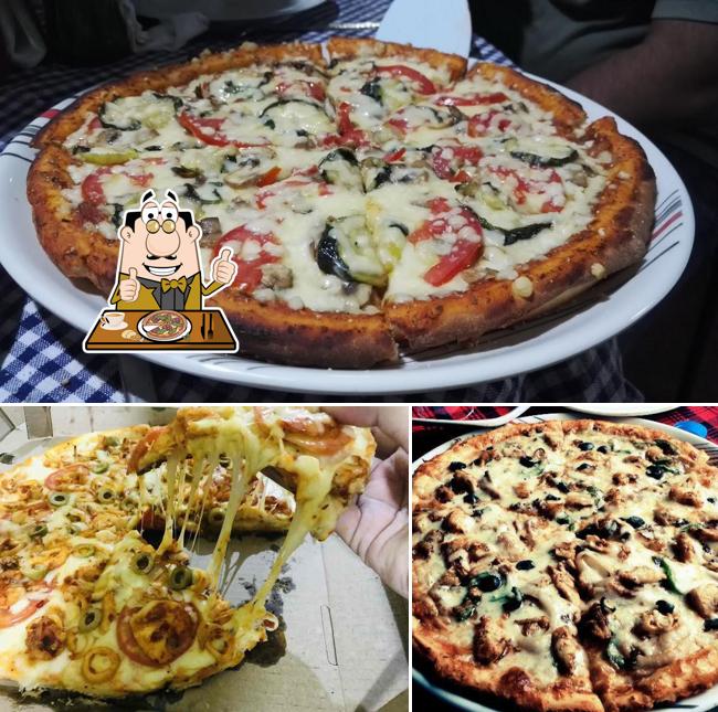 Pizza is the world's favourite fast food
