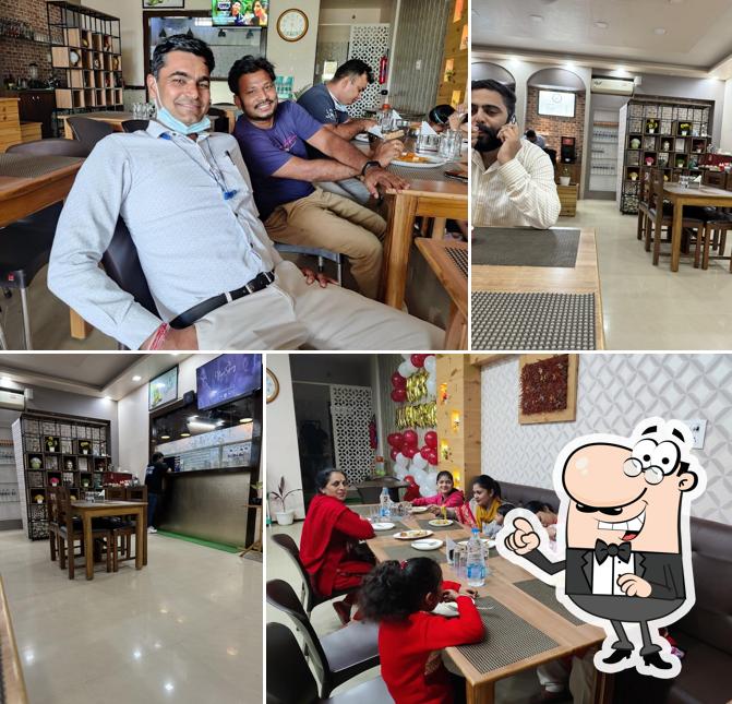 The interior of BURFEE