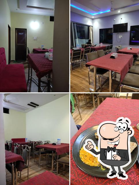 The interior of Basera Family Restaurant