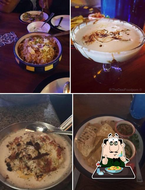 Food at Blues