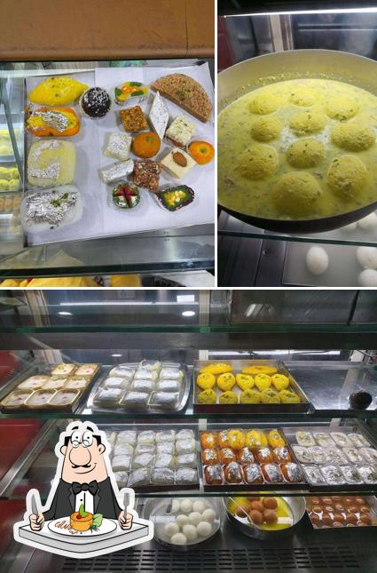Meals at Brijwasi Sweets