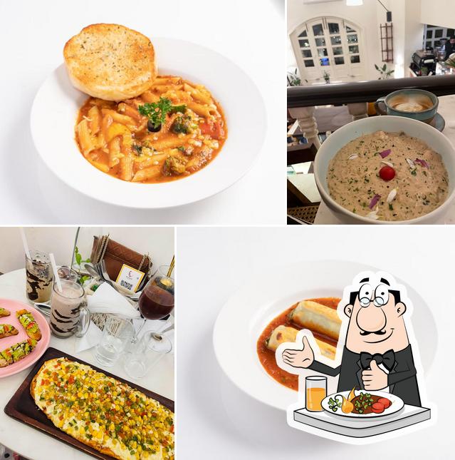 Meals at Roastery Coffee House C Scheme
