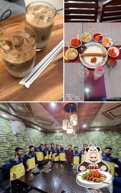 Food at The Arabian Bites