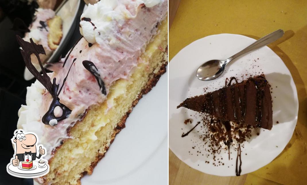Commandez l'un des plats sucrés