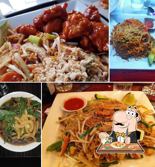 Pad thaï à Chanchai