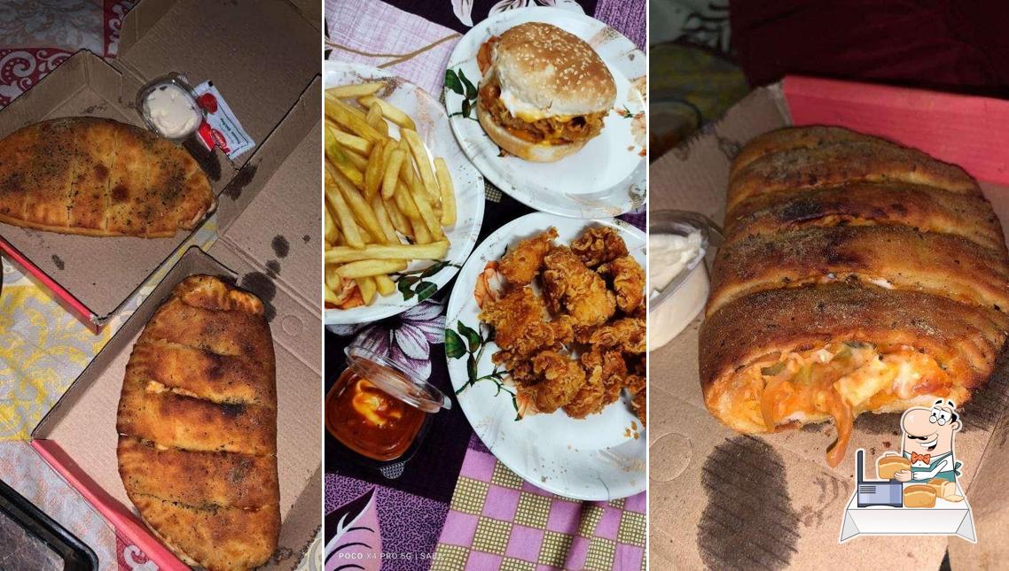 Garlic bread at Chizza&Pizza Corner