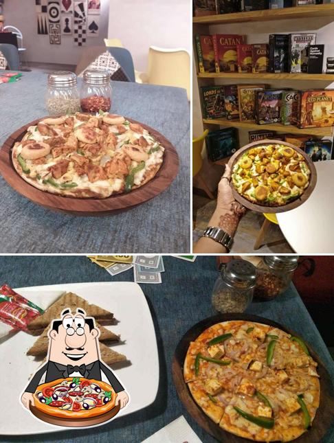 Get pizza at Ministry of Games , Juhu