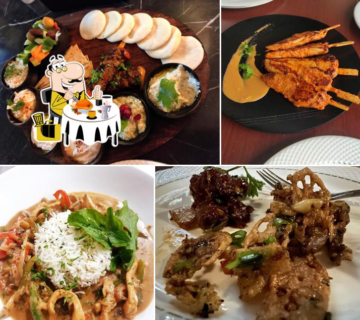 Food at Cock & Bull Hyderabad