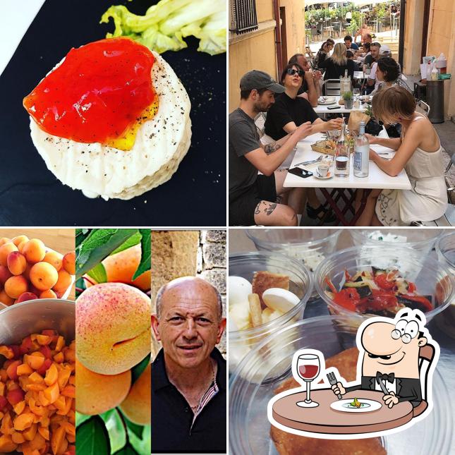 Plats à Cote Rue