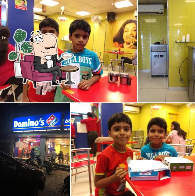 Check out how Domino's Pizza Vijay Nagar, Indore, Madhya Pradesh looks inside