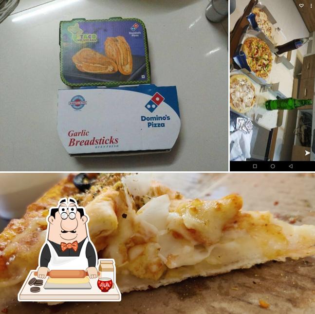 Domino's Pizza Korakendra (W), Mumbai provides a variety of sweet dishes