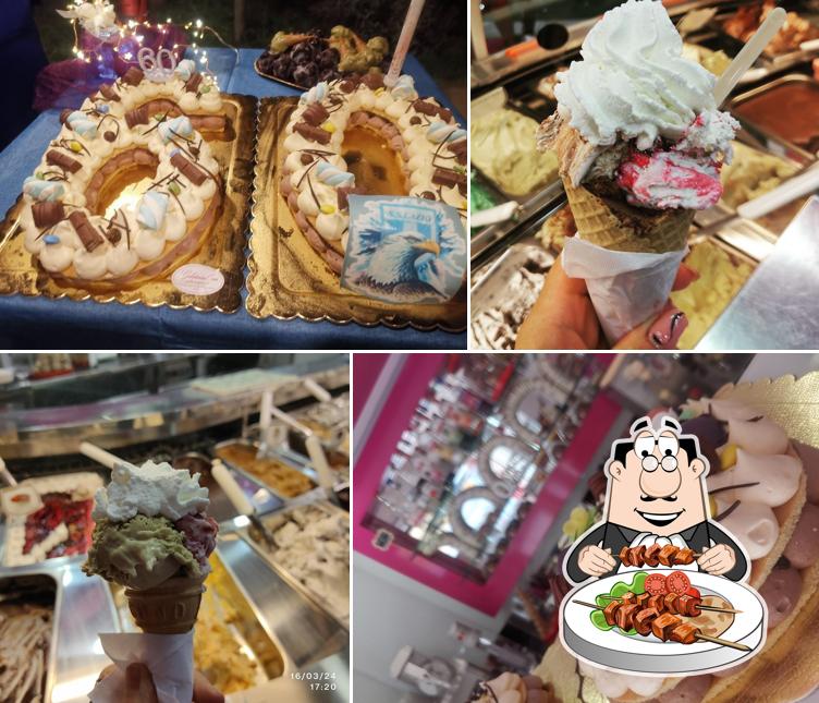 Cibo al Gelateria Oasi
