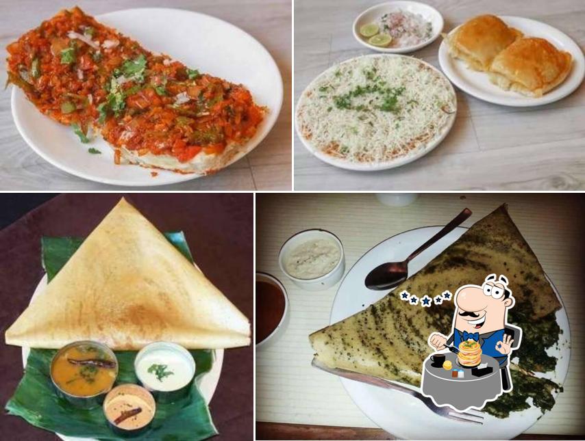Food at High Point Veg Restaurant