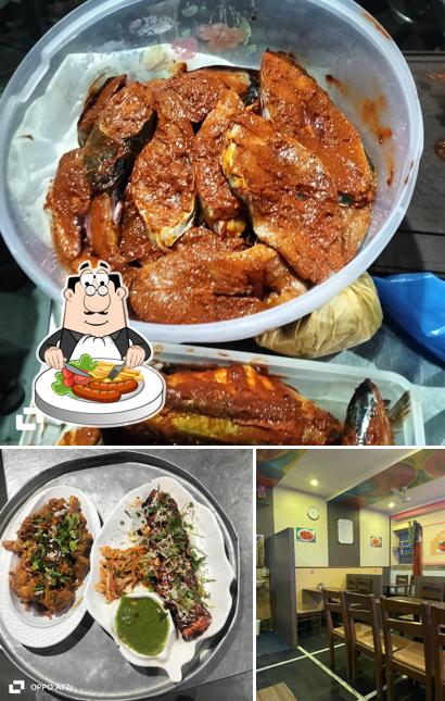 Food at Hotel Surya And Shivsagar
