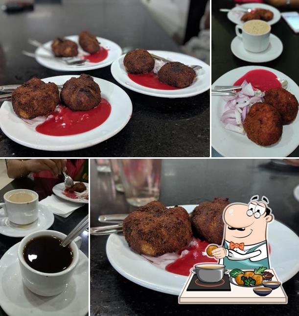 Falafel at Indian Coffee House