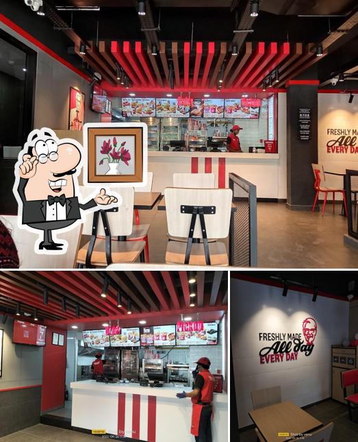 Check out how KFC looks inside