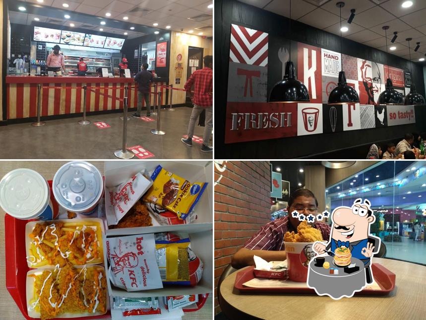 Meals at KFC