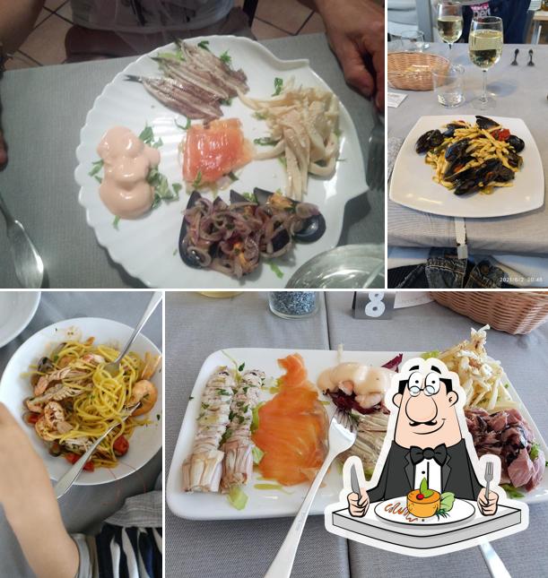 Antipasto al La Perla Grigia da Pino & Marianna