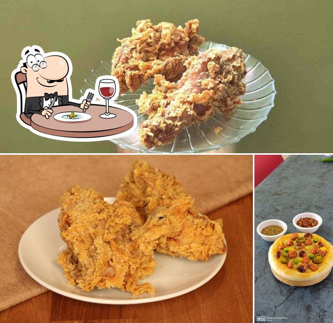 Meals at Madras Pizza