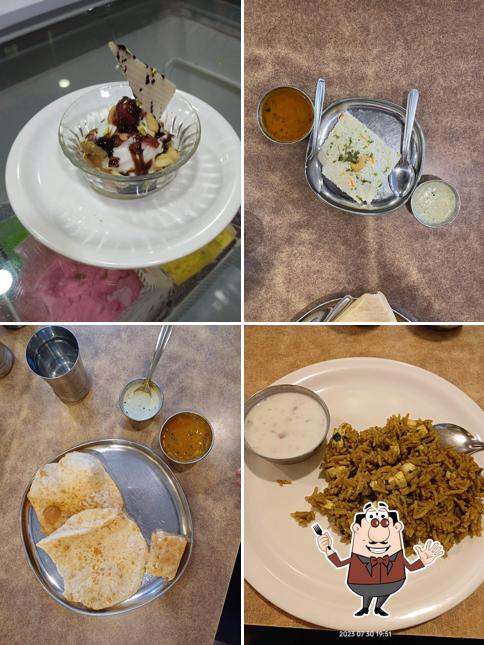 Meals at Maharaja